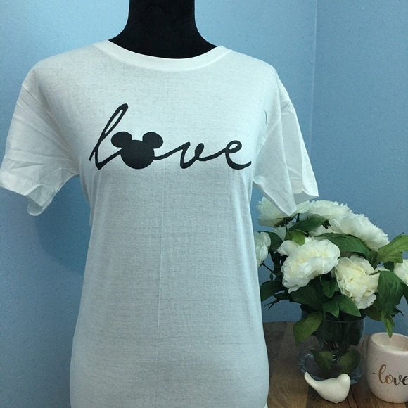 Disney Love T-shirt - Picture 2 of 2